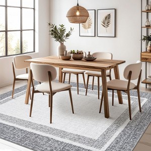 Washable Rugs for Living Room Modern Bedroom Rug - 1 of 4