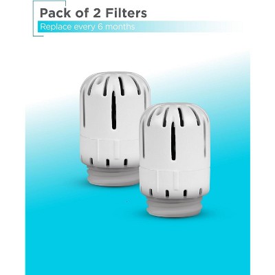 White Ceramic Replacement Filter for Ultrasonic Humidifier