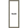PosterPalooza | 10x30 Museum-Quality Picture Frame, UV Resistant Acrylic, Foam Board Backing, Available in 4 Finishes - 2 of 4