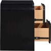 Meridian Furniture,Fluted Nightstand - 4 of 4