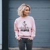 Simply Sage Market Women's Graphic Sweatshirt Chicken Mama - 2 of 4
