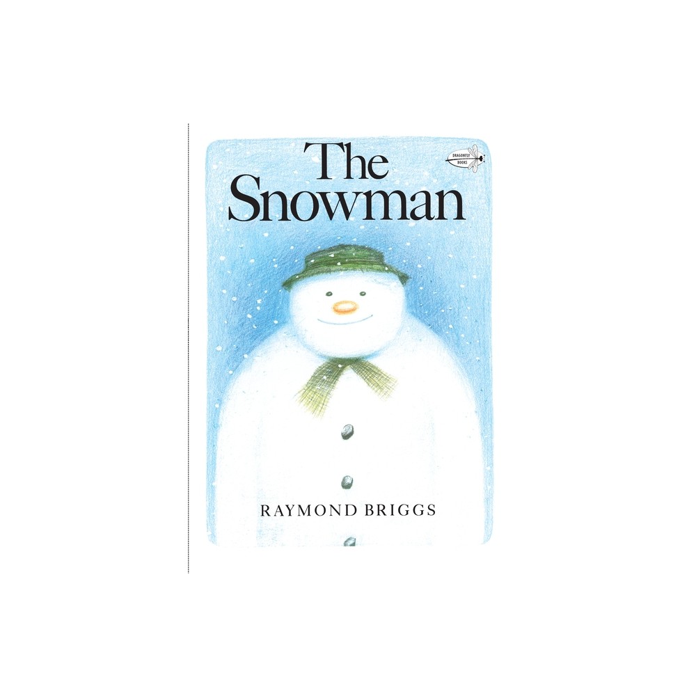 The Snowman - by Raymond Briggs (Paperback)