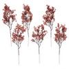 Stockroom Plus 6 Pack Silk Artificial Baby's Breath Flowers with Stem, Babies Breath Faux Flower Bouquet, Fake Floral Arrangement for Table, 20 inch, - 3 of 4