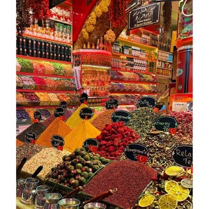 Springbok Istanbul Spice Market Jigsaw Puzzle - 500pc - 1 of 4