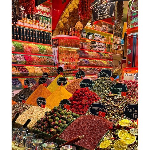 Springbok Istanbul Spice Market Jigsaw Puzzle - 500pc - image 1 of 4