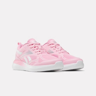 Обувь Reebok Rush Runner 6.0 Running Shoes (Big Kids) Size 6 Expressive Pink/Ftwr White — фото 4