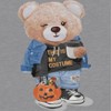 Social Collective Women My Costume Short Sleeve Graphic Cotton Cropped Loose T-shirt - 2 of 4