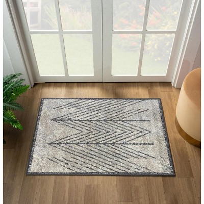 Luxe Weavers Geometric Indoor Area Rug