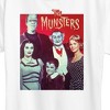Women's - The Munsters - Family Portrait Short Sleeve Graphic T-Shirt - 2 of 4