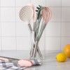 COOK WITH COLOR SILICONE COOKING UTENSILS 10 PIECE - 2 of 4