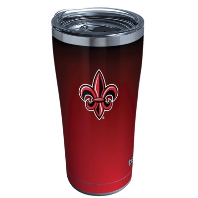 NCAA Louisiana Ragin' Cajuns 20oz Ombre Stainless Steel Tumbler with Lid