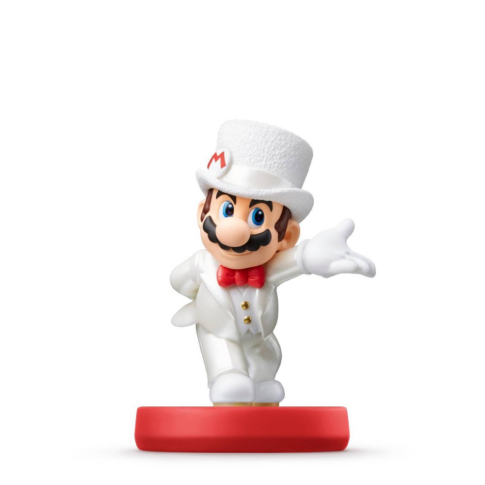 UPC 045496893347 product image for Nintendo Super Mario Odyssey amiibo Figure - Mario Wedding Outfit | upcitemdb.com