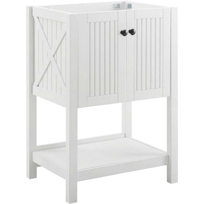 Modway Steam 23 inches Bathroom Vanity Cabinet (Sink Basin Not Included)