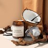 Sweet Water Decor Cashmere and Vanilla 9oz Amber Jar Candle - 3 of 3