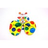 Dress Up America Polka Dot Clown Bow Tie - 2 of 2