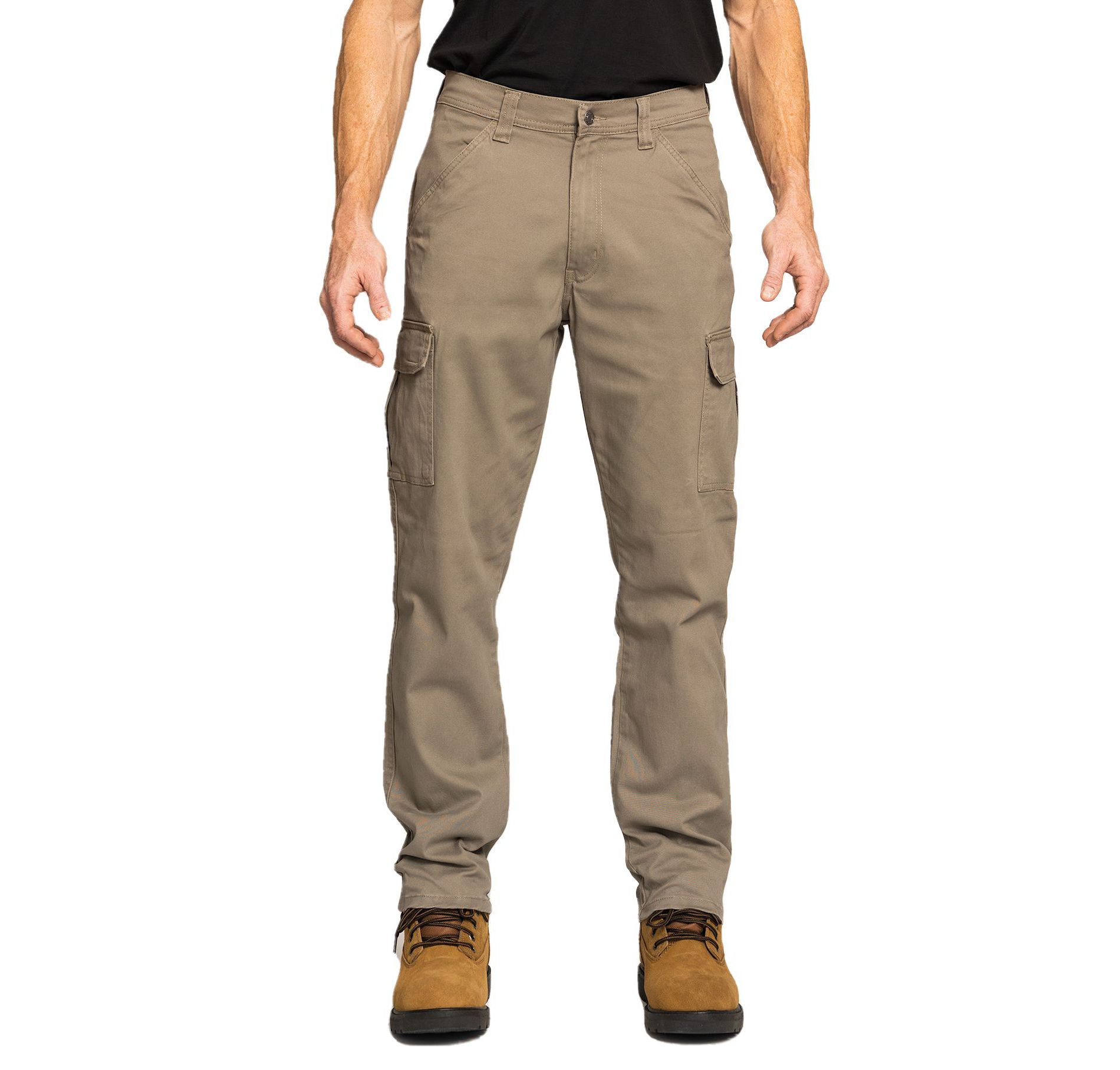 Men's Full Blue Performance Stretch Cargo Pants | Sable 36W x 30L
