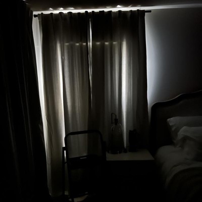 Blackout Velvet Window Curtain Panel - Threshold