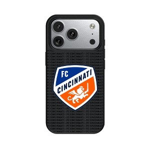 MLS Eastern Conference Teams Text Backdrop MagSafe Compatible Cell Phone Case for Apple iPhone 17 Series - 1 of 4