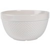 Tabletops Gallery Hobnail 4-Piece Mixing Bowl Set - Blue