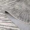 Garvee Modern Abstract Area Rug,Low Pile Rug -Non Slip Non Shedding Rug,Soft Floor Carpet Foldable Thin Rug - 3 of 4