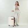 YONWAY Luggage Sets 4 Piece, with Compression Packing Cubes, Hardside Expandable Suitcase Set, with TSA Lock and Spinner Wheel - 2 of 4