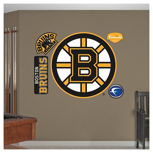 Decorative Wall Art Set Fathead 52 X 4 X 4 Boston Bruins Target