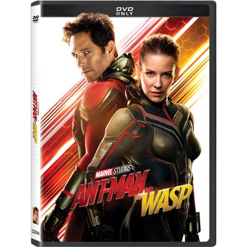  Ant-Man and the Wasp [DVD] [2018] : Movies & TV