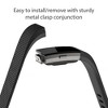 For Fitbit Charge 2 Band Replacement TPU Sport Wristband Strap Adjustable with Metal Buckle Clasp by Zodaca - 3 of 4