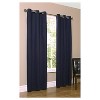 2pk Room Darkening Weathermate Grommet Top Window Curtain Panels - Thermalogic - 2 of 2