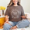Simply Sage Market Women's I Like To Play In The Dirt Short Sleeve Garment Dyed Tee - 2 of 4