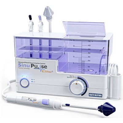 Sinu Pulse Elite Advanced Nasal Sinus Irrigation System