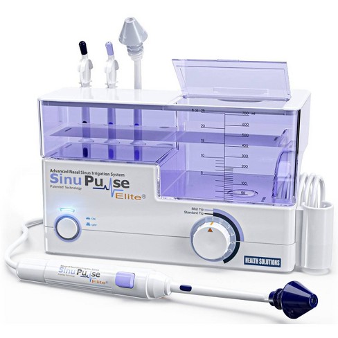 Sinu Pulse Elite Advanced Nasal Sinus Irrigation System - image 1 of 4