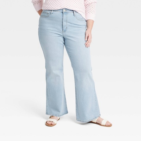 Women's High-Rise Flare Jeans - Universal Thread