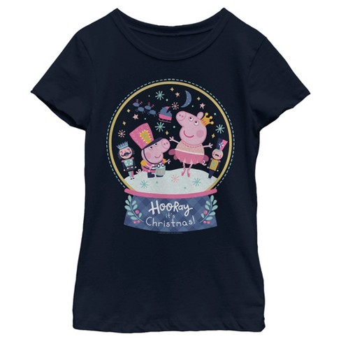 Peppa pig t shirt 2024 girl