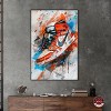 Notoriart Colorful Splatter Sneaker Wall Art Framed - 2 of 4