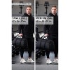 Gym Bag V2 with Full-Top Sweep Zipper, Shoe & Wet Compartments for Travel, Sports, and Fitness - 4 of 4