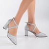 Sina - Silver Sparkling Wedding Shoes | Forever & Always Shoes - 2 of 4