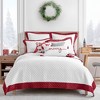 All is Bright Euro Sham Set of 2 - Levtex Home - 3 of 3