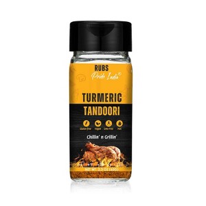 PRIDE OF INDIA Turmeric Tandoori Seasoning w/ Dual Sifter Cap - 1 of 4
