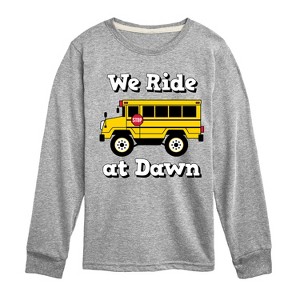 Boys' - Instant Message - Transportation Long Sleeve Graphic T-Shirt - 1 of 4