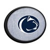 College Hockey Ice Rink Design Oval Slimline Lighted Wall Sign - 3 of 4