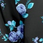 blue rose ditsy bouquet