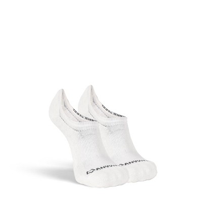 Anywear Essential Lightweight No Show Sock - 2 Pack