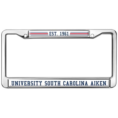 University of South Carolina Aiken Full Size Standard License Plate Metal Frame