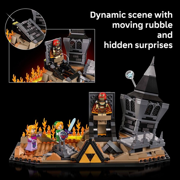 LEGO The Legend of Zelda: Ocarina of Time – La Batalla Final 77093 3