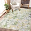 Washable Runner Rug, Non Slip Modern Abstract Carpet, Foldable Low Pile Hallway Mat for Entryway or Kitchen - 3 of 4