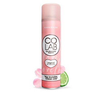 COLAB Original Supersize Invisible Dry Shampoo - 8.2oz - 1 of 4
