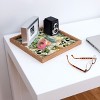 Marta Barragan Camarasa Nice jungle Bamboo Tray - Deny Designs - 2 of 2