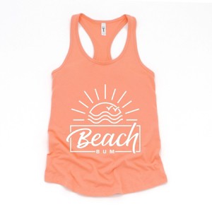 Simply Sage Market Beach Bum Sun Racerback Tank - 1 of 4