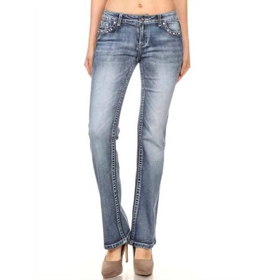 Women's Cheeky Skulls Jeans - Bus Stop